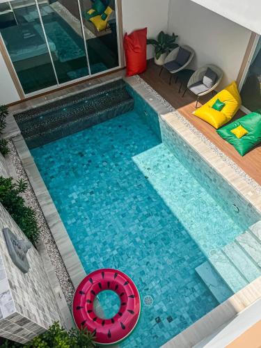 Gaia Pool Villa Pattaya in Nong Prue