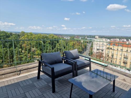 Penthouse apartment Belgrade