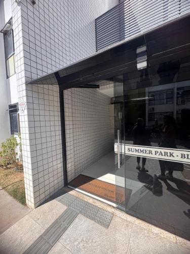 Lindo Flat localizado Asa Sul de Brasilia in South Wing