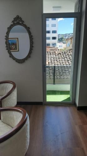 Terraza/balcón, Paraíso Terrenal (Paraiso Terrenal) in Loja