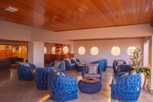 陽台/露台, Hotel Dan Inn Ribeirão Preto By Nacional Inn (Hotel Dan Inn Ribeirao Preto By Nacional Inn) in 里貝朗普雷圖市中心