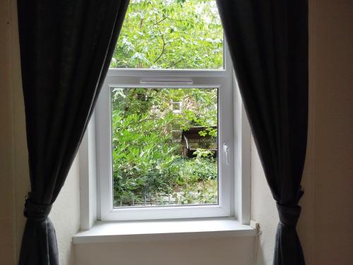 View, Lovely flat in Gorgie, Edinburgh near BT Murrayfield Stadium