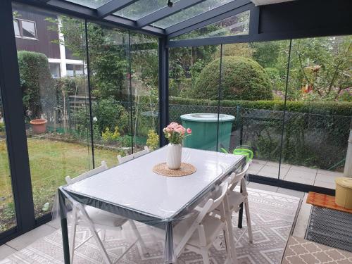 80m2 ruhige 3 Zimmer Duplexwohnung mit schönem Garten in Altperlach, Mnichov (fotografie 11)