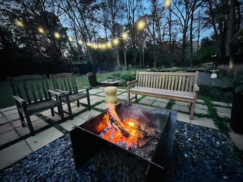 MCM Garden Apartment & Urban Oasis in Druid Hills