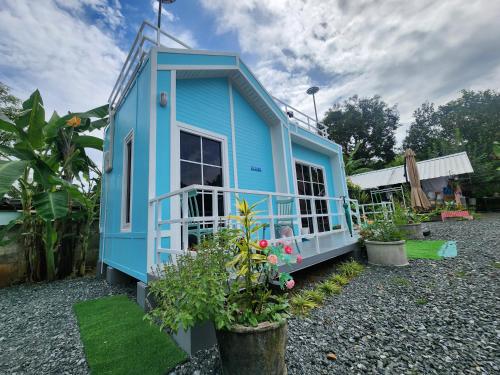 Blessing Homestay Mae-On แม่ออน Chiang Mai - 숙소 외관