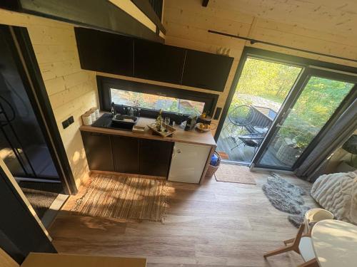 ToTu Tiny House Sauna & wanna ogrodowa in Томіце