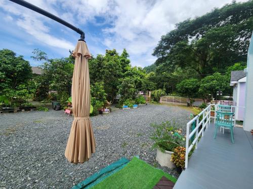 Blessing Homestay Mae-On แม่ออน Chiang Mai - 발코니/테라스
