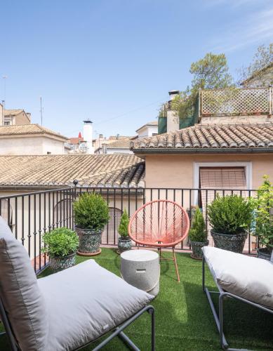ÁTICO SALVIA - Terraza Centro Albaicín - TheGallery, Granada (fotografie 10)