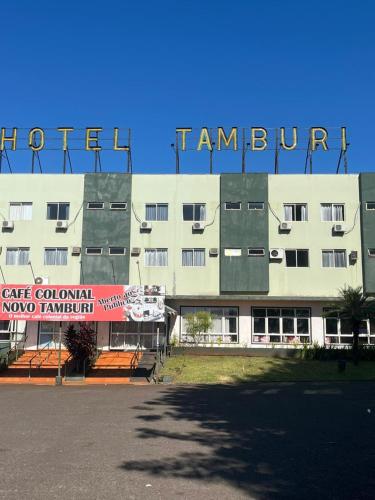 hotel tamburi in Santa Terezinha de Itaipu