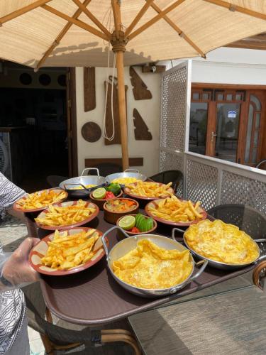 Restaurante, Ghazala Oasis Hotel Dahab in Dahab