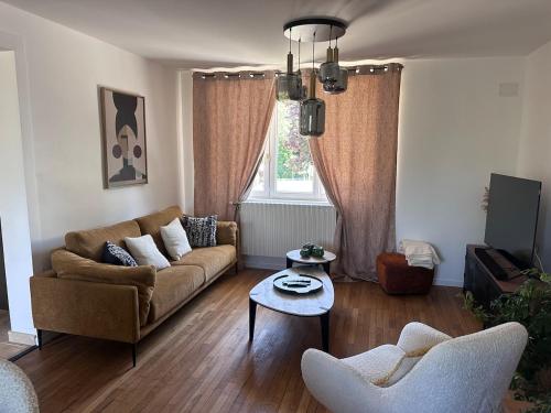 Le Cocon de Vlinette gîte à louer Brienne-la-Vieille