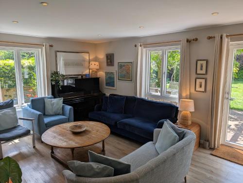 Lewes Heights is a spacious modern luxury home with stunning views gîte à louer Cooksbridge