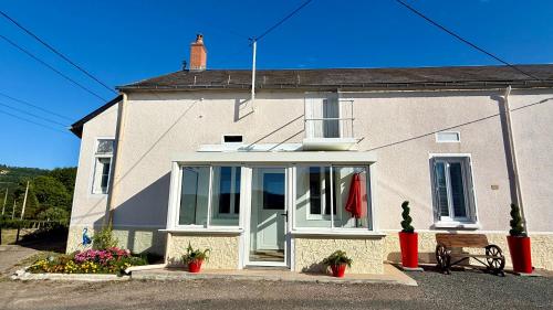 Chaintre La Ferme gîte à louer Château-Chinon(Ville)