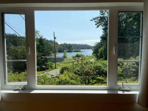 Silva Bay View BnB in Gabriola, Canada