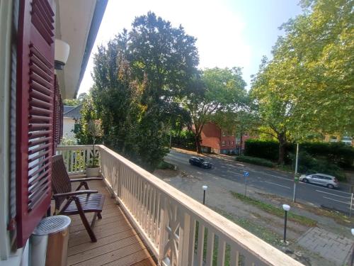 Балкон, Die.Villa Hotel in Leverkusen