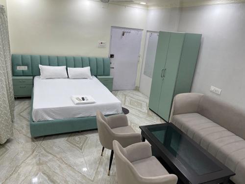 Modern studio apartment