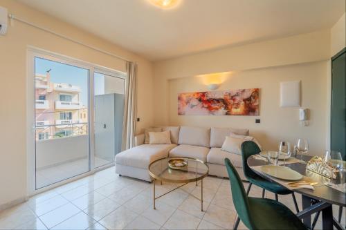 Rhodes Sunrise View Suite! 1BR, Sleeps 4