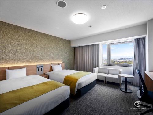 Daiwa Roynet Hotel WAKAYAMA Room Type - High Floor Standard Twin - Non-Smoking