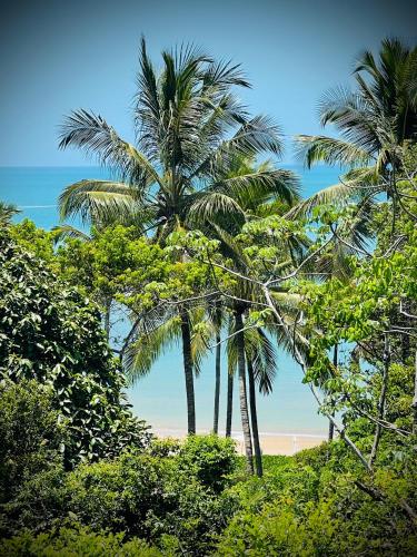 Bangalo Espelho Outeiro vista mar – khách sạn tại Curuípe