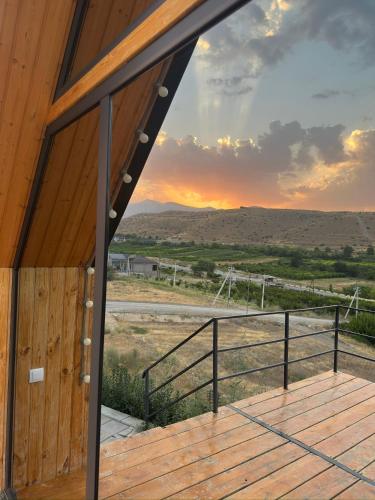 Triangle house in Areni