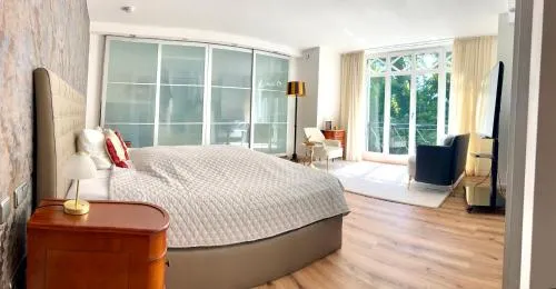 Villa Julian Doppelzimmer Süd in Niederdorla, Deutschland