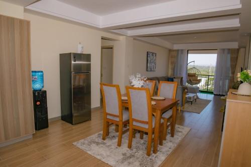 Kitchen, Casty Harmony by Edmor Suites in Nairobi