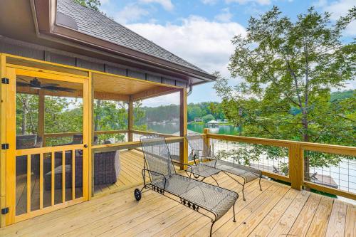 Arcade Cove - Lake Martin Home with Private Dock! - image 3