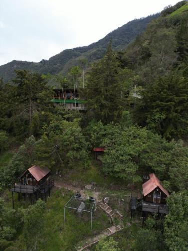 Bejárat, EcoCasa del Aire in Toca