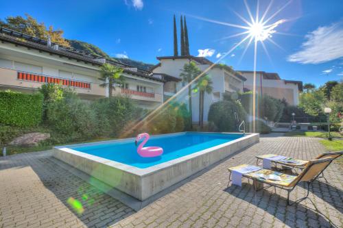 Miralago Lakeview Morcote With Pool - Happy Rentals in Morcote