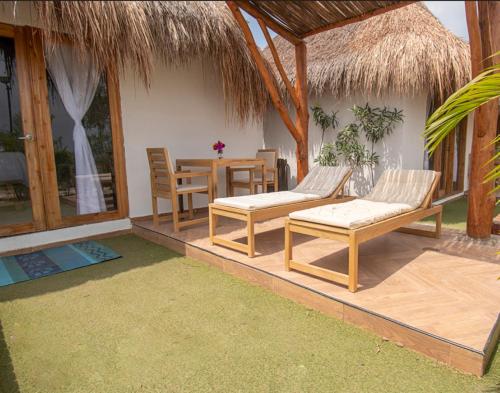 View, AMALIFE Beach Club & Hotel in Tierra Bomba