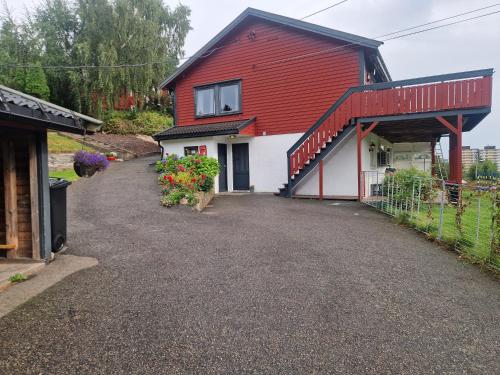 Tampilan eksterior, Villa Svale, privat og fredelig in Kristiansand