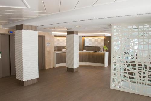 Lobby, Hotel Voramar in Son Servera