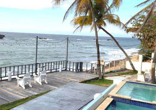 ชายหาด, Ventana Va102a at Arecibo 681 Ocean Drive in อเรซีโบ