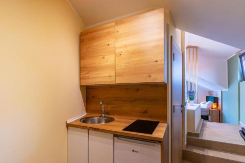 ヴェリコ・グラディシュテ Ramonda 3つ星 ホテル 眺望