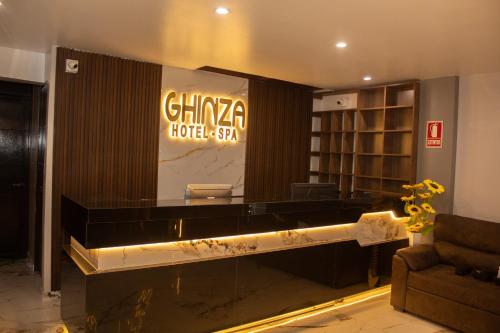 Ghinza Hotel y Spa en Cajamarca