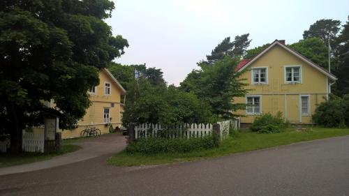 Entrance, Majatalo Martta near Turku Archipelago