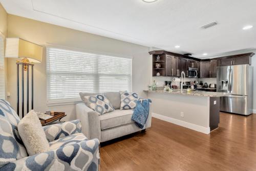 Spacious House with big backyard in N. Hyde Park / Close to Downtown in Tampa, USA