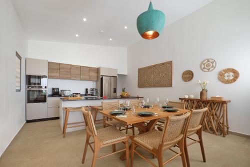 Konyha, Moorea Beach Villas in Papetoai