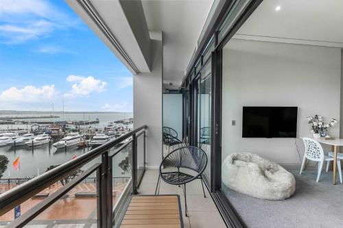 Viaduct Harbour 2BR w Full Comforts Zodiak Stays, Auckland (Foto 8)