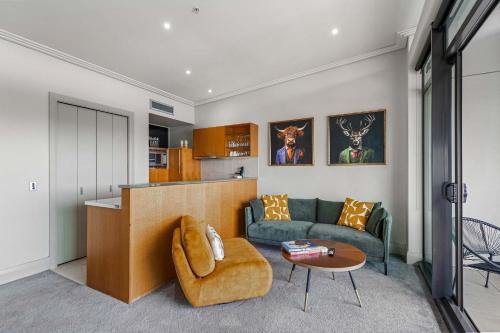 Viaduct Harbour 2BR w Full Comforts Zodiak Stays, Auckland (Foto 9)