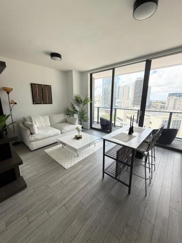 Downtown Miami Luxe Studio Suite