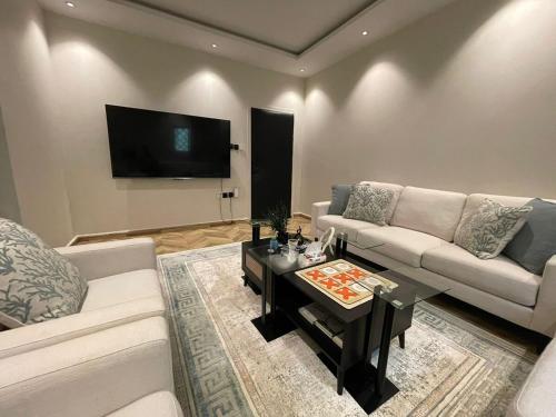 Apartment with a room and a hall in a special location, Rijád (fotografie 3)