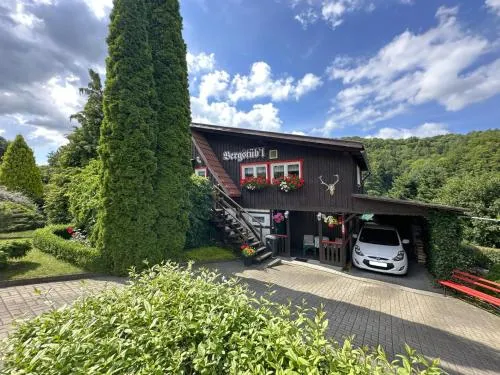 Bergstübl in Höhlenort Rübeland, Deutschland
