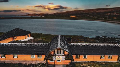 Viesnīcas āriene, Berlevåg Motell & Camping AS (Berlevag Motell & Camping AS) in Kongsfjord