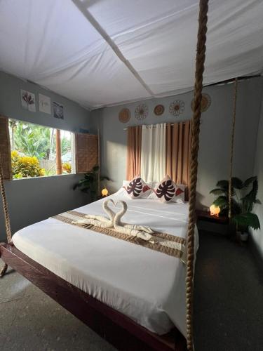 The Bangka Beach Guesthouse in เอนริเก้ วิลลานูเอวา