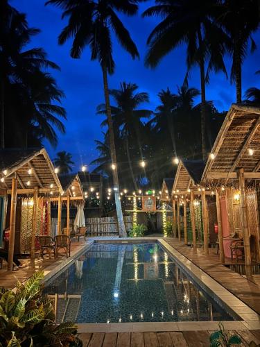 The Bangka Beach Guesthouse in เอนริเก้ วิลลานูเอวา