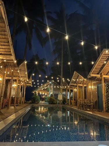 The Bangka Beach Guesthouse in เอนริเก้ วิลลานูเอวา