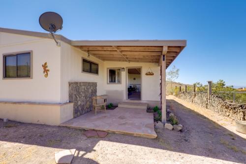 Rustic Bullhead City Retreat with Porch and Views - image 7