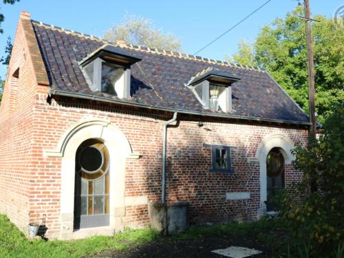 Gîte atypique, 2 pers., Terrasse privée, Parc naturel Scarpe-Escaut, prox. Saint-Amand-les-Eaux - FR-1-510-38 gîte à louer Wavrechain-sous-Denain