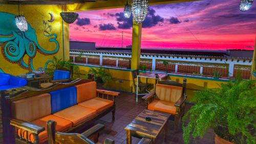 Casa Kraken Hostel in Пуерто-Вальярта